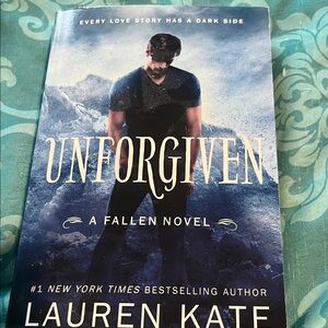 Unforgiven by Lauren Kate Book